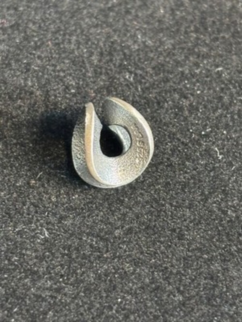Authentic Trollbeads Sterling Silver "Endless " Infinity Silver Bead Charm!